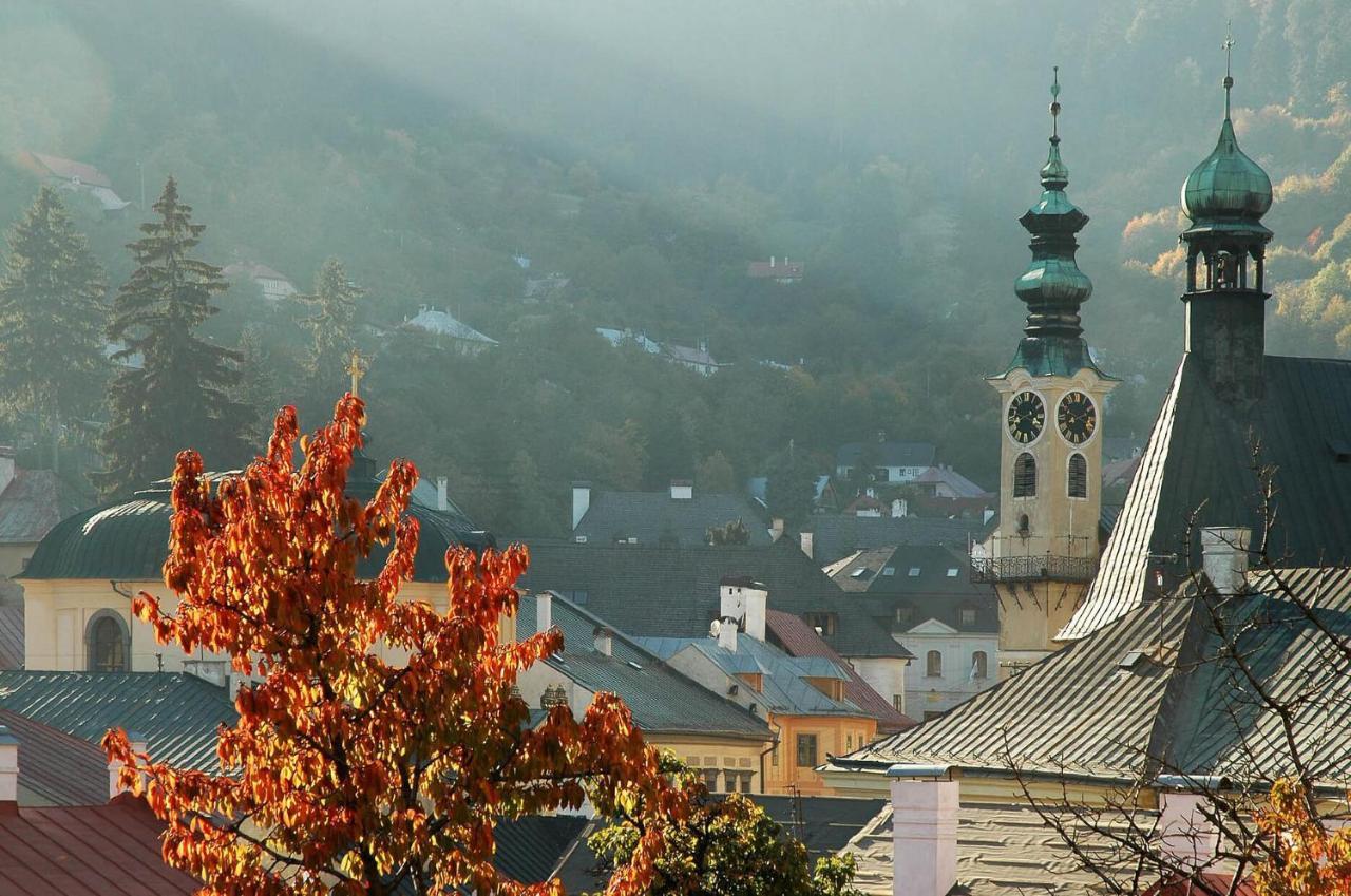 Vila Stiavnica Banska Stiavnica Luaran gambar