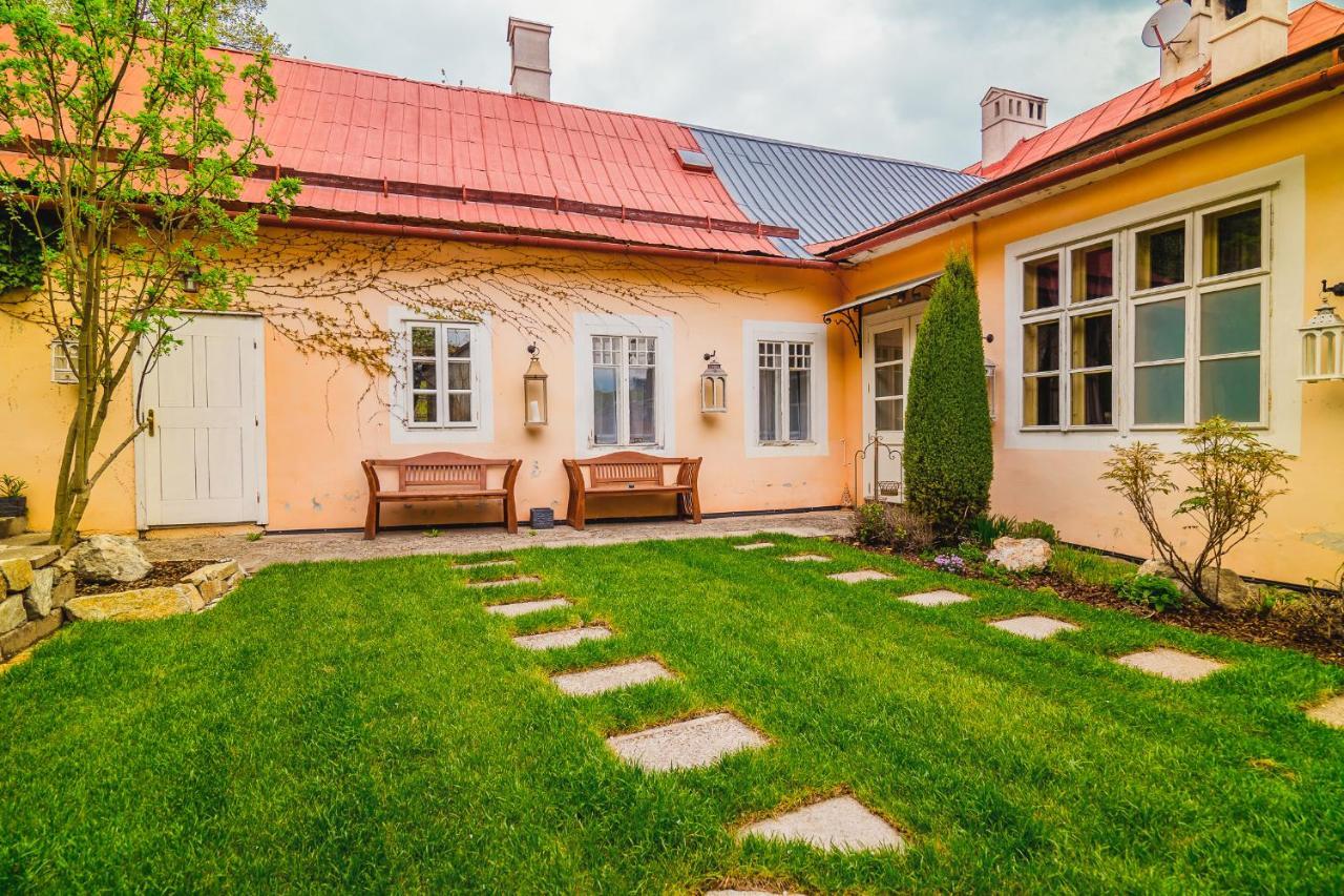 Vila Stiavnica Banska Stiavnica Luaran gambar