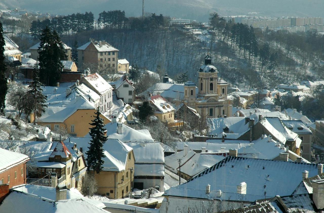 Vila Stiavnica Banska Stiavnica Luaran gambar