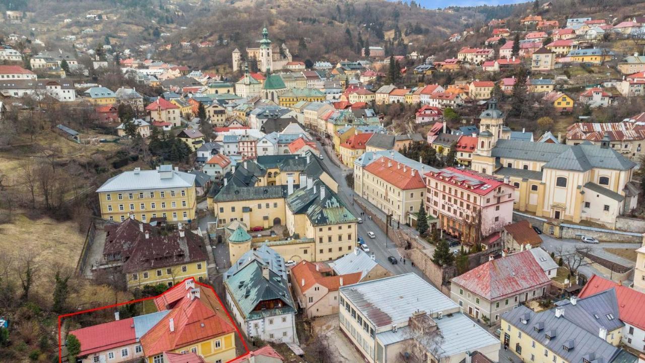 Vila Stiavnica Banska Stiavnica Luaran gambar